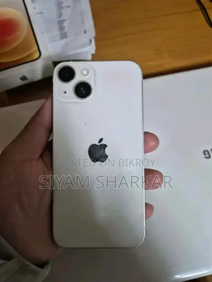অ্যাপল আইফোন ১৩ মিনি ১২৮ জিবি হোয়াইট