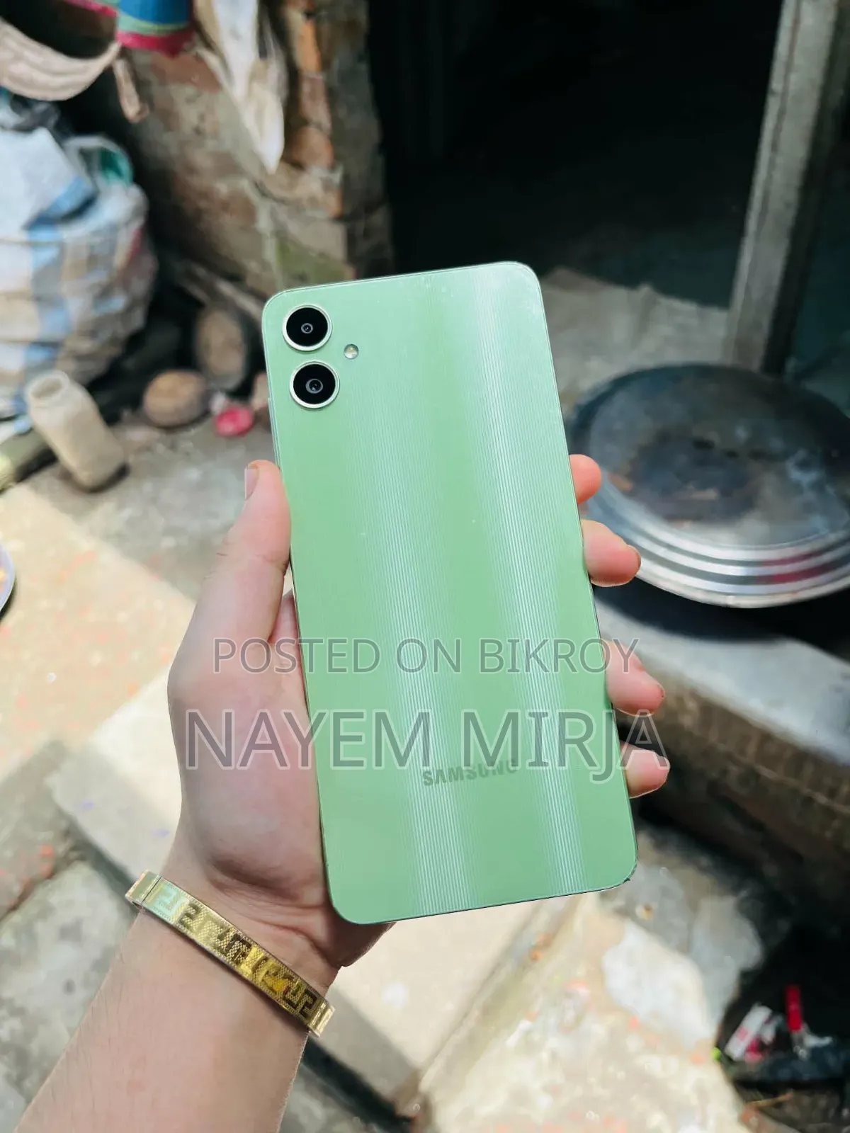 New Samsung Galaxy A05 64 GB Green