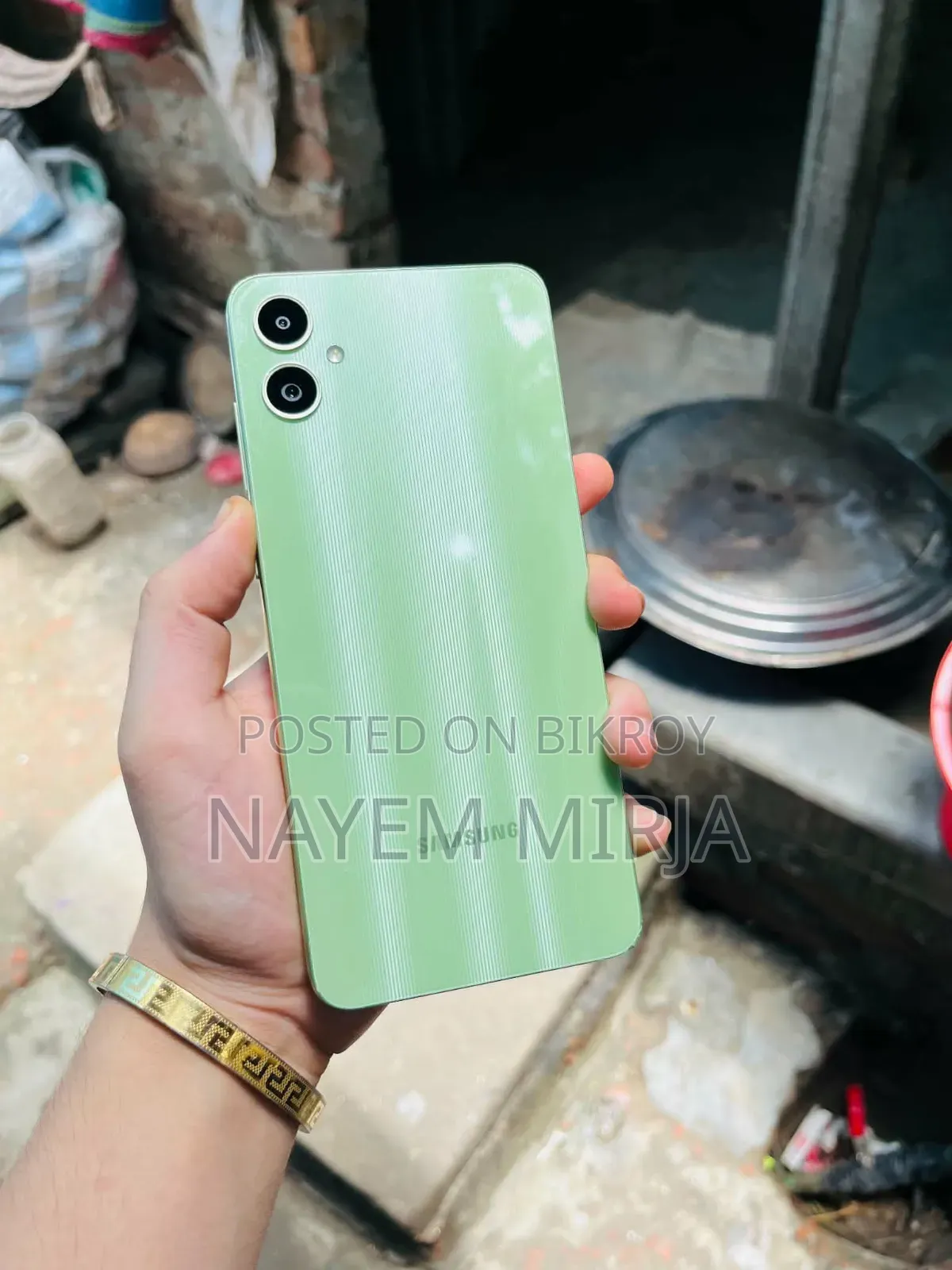 New Samsung Galaxy A05 64 GB Green