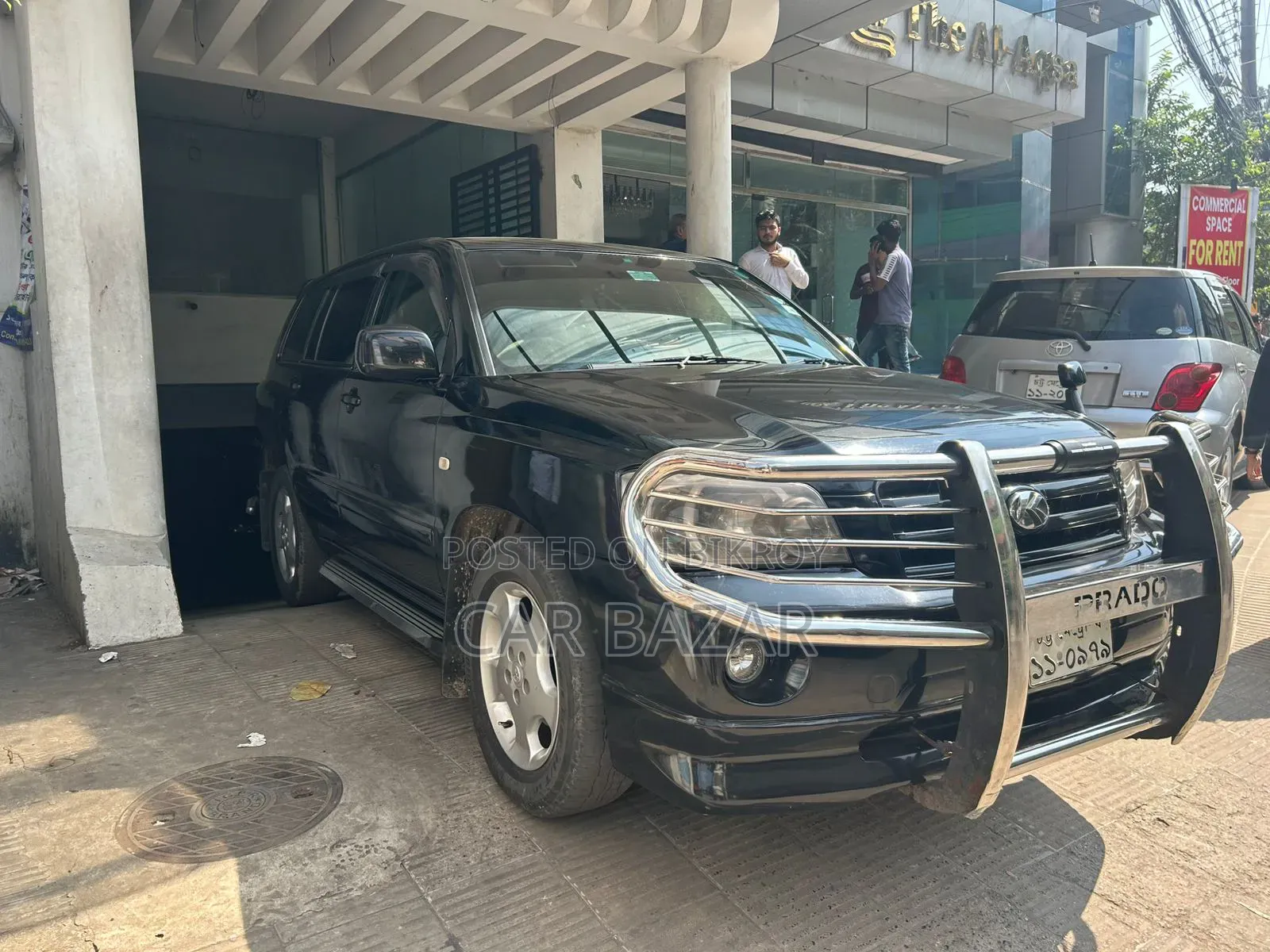 Toyota Kluger 2004 Black