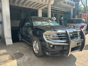 Toyota Kluger 2004 Black