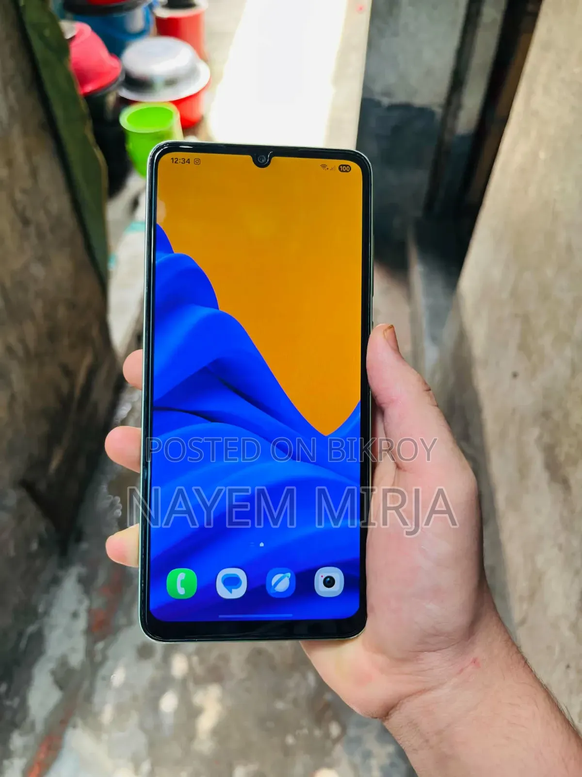 New Samsung Galaxy A05 64 GB Green