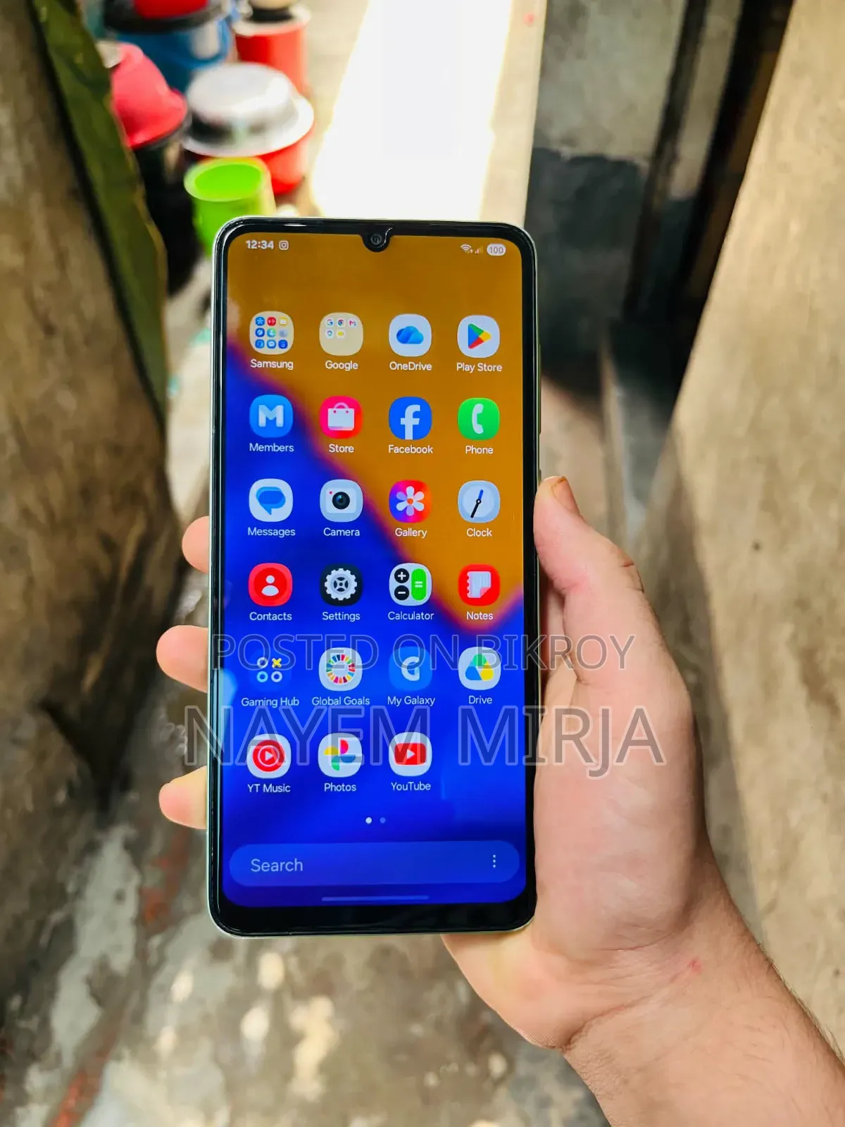 New Samsung Galaxy A05 64 GB Green