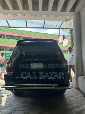 Toyota Kluger 2004 Black