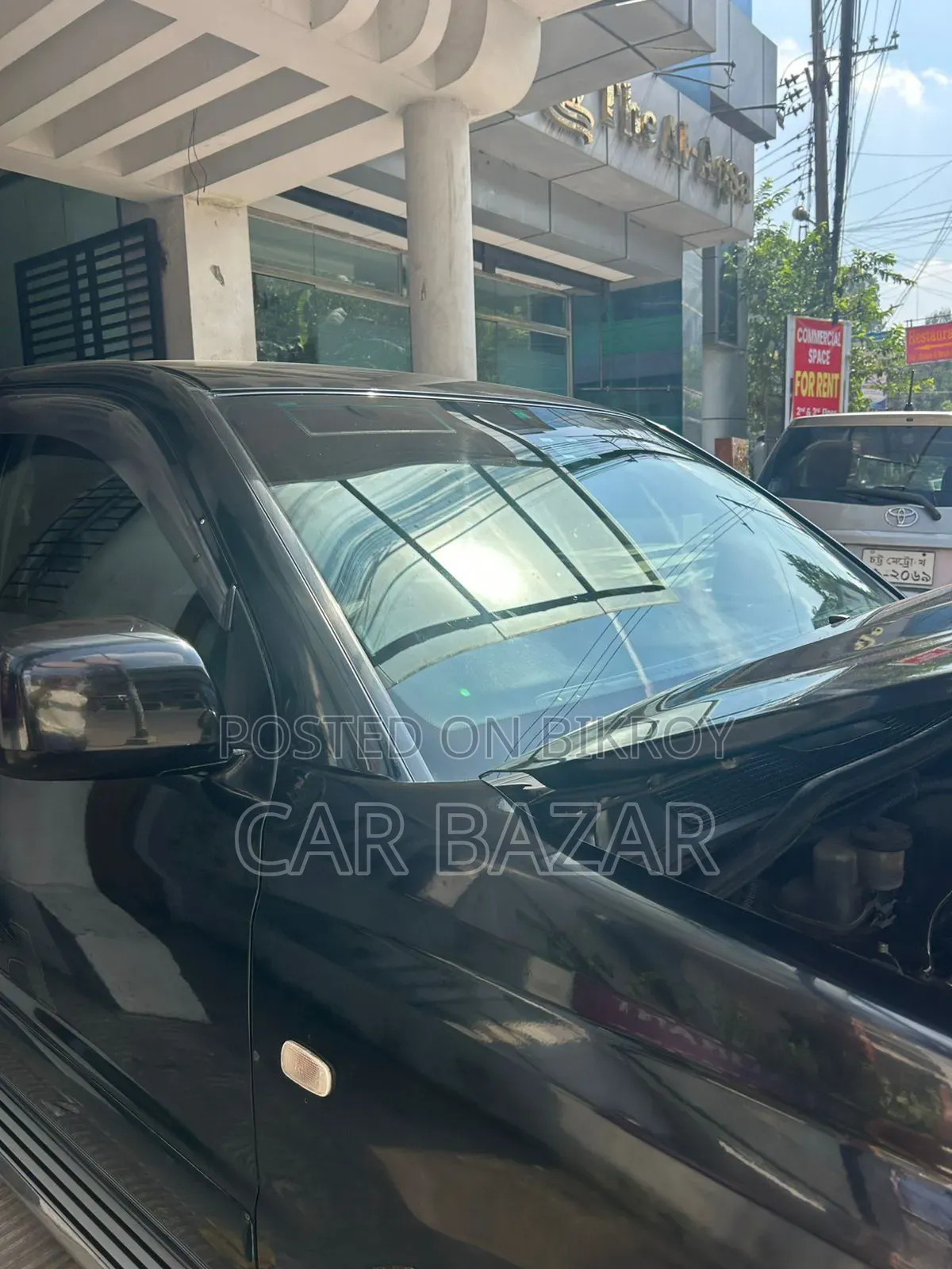 Toyota Kluger 2004 Black