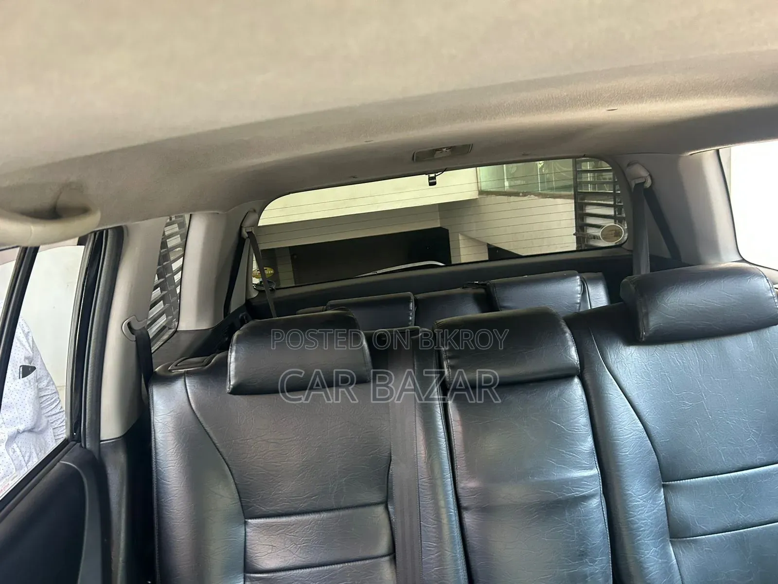 Toyota Kluger 2004 Black