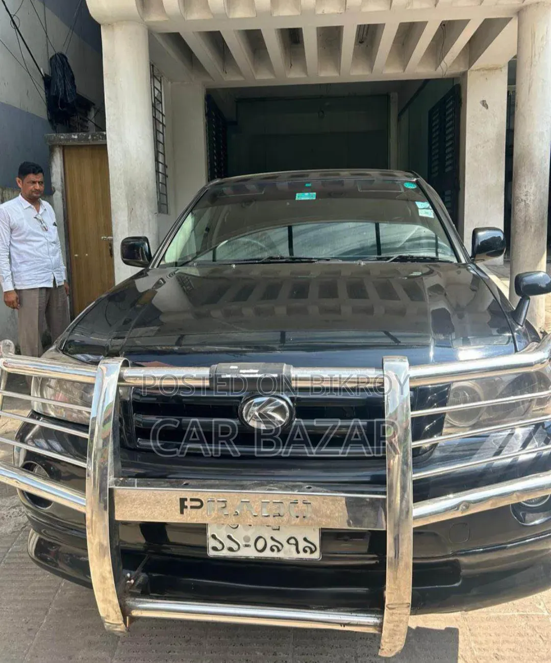Toyota Kluger 2004 Black