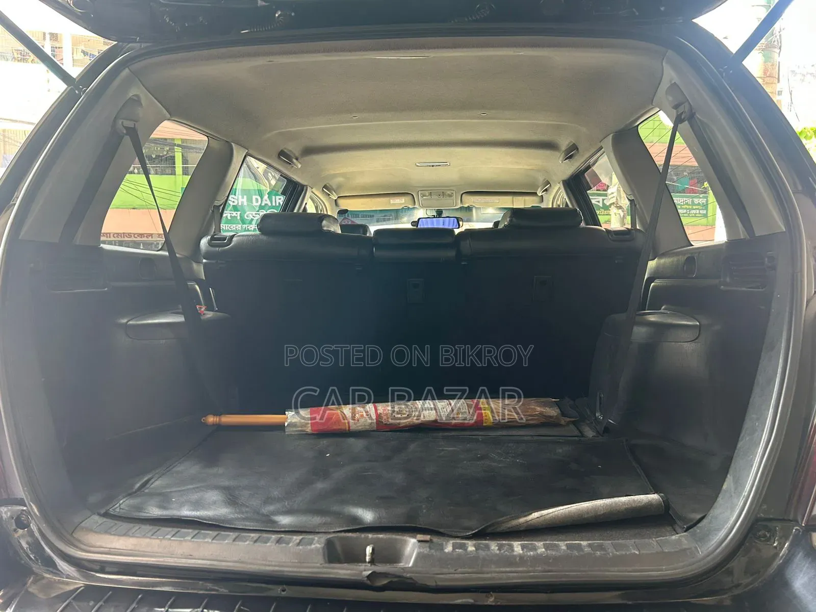 Toyota Kluger 2004 Black