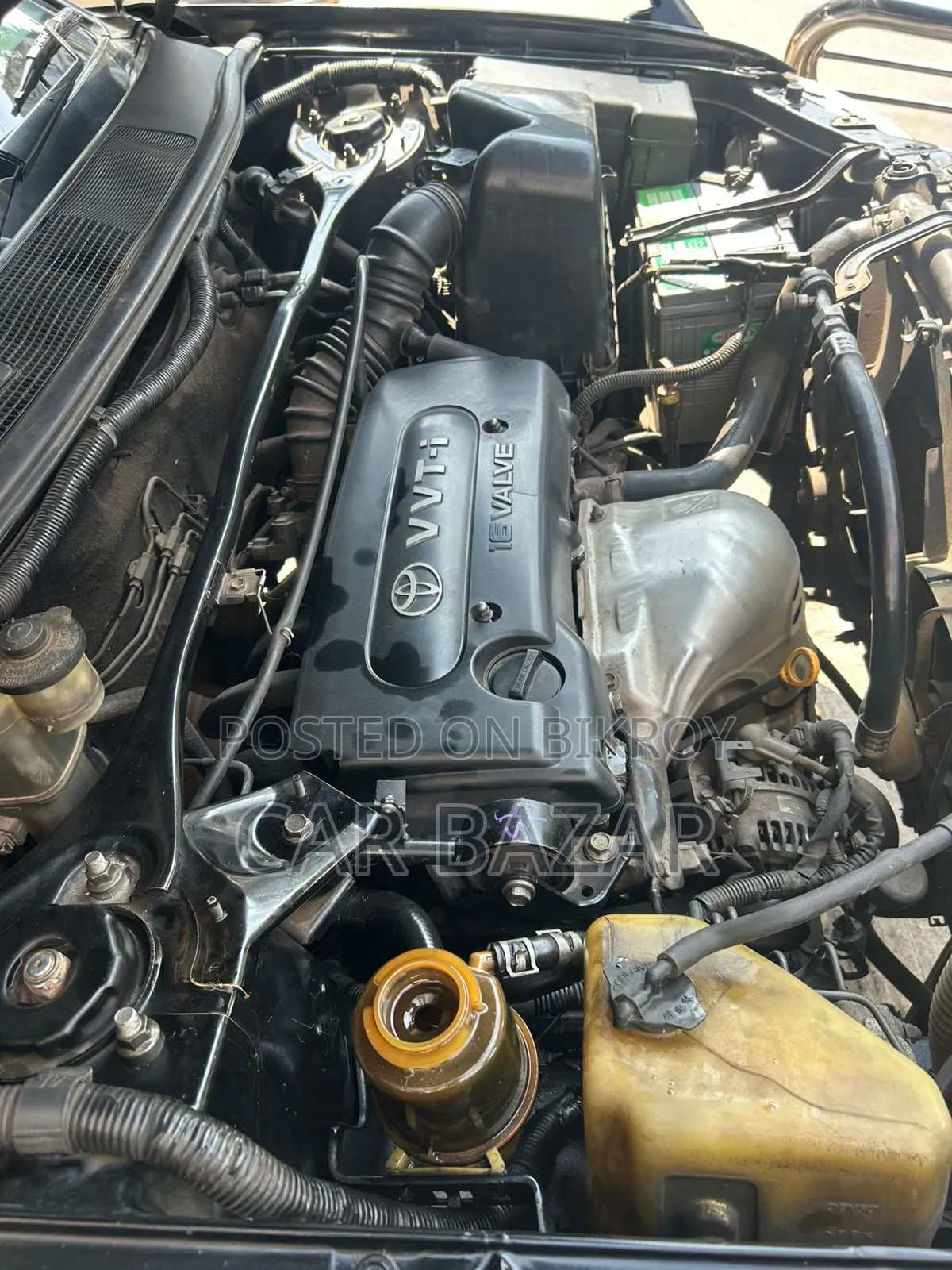 Toyota Kluger 2004 Black