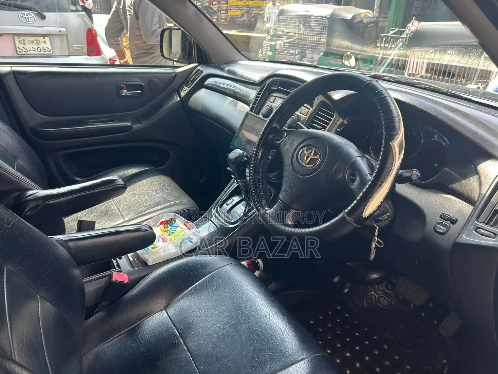 Toyota Kluger 2004 Black