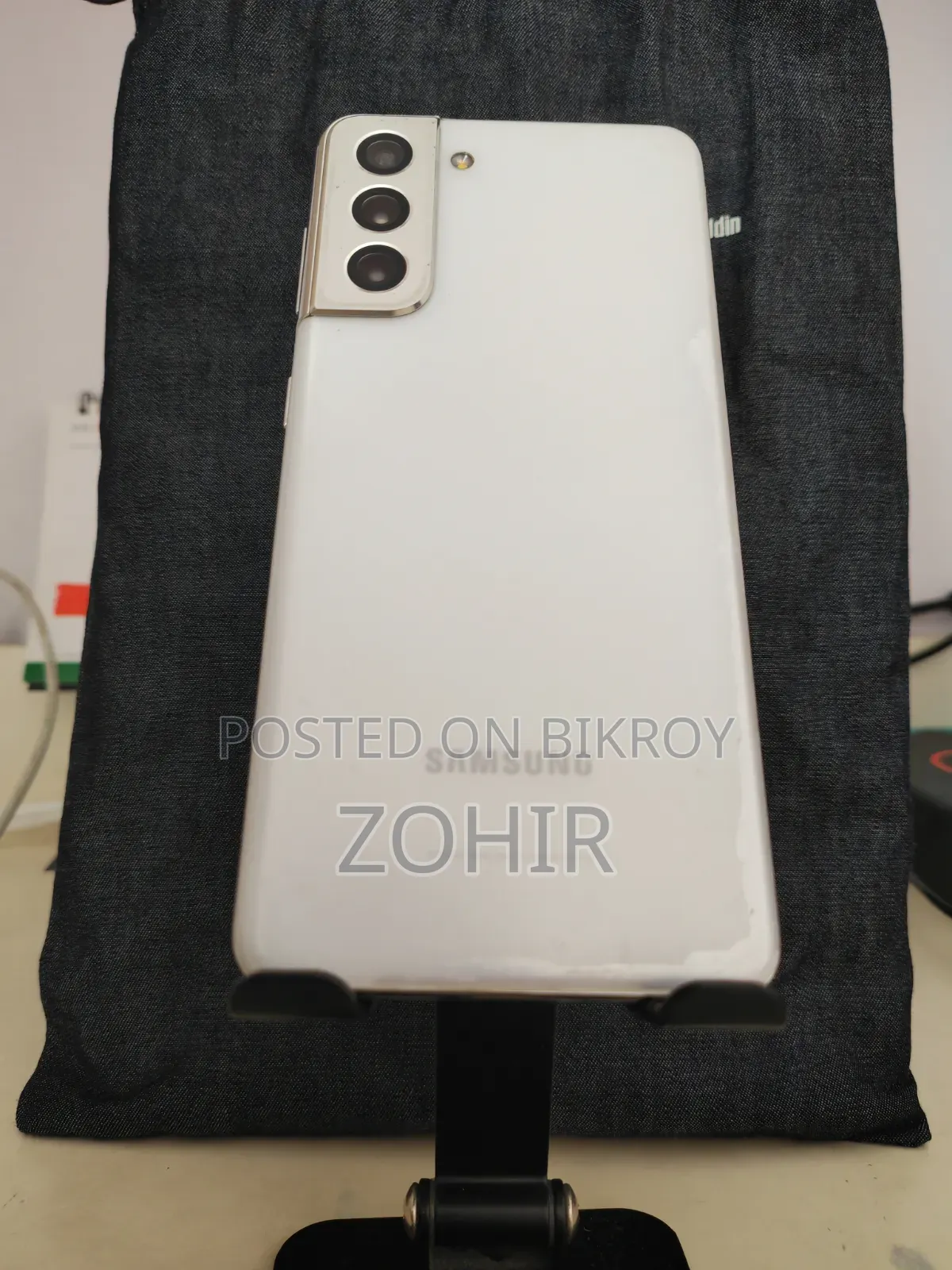Samsung Galaxy S21 5G 256 GB White