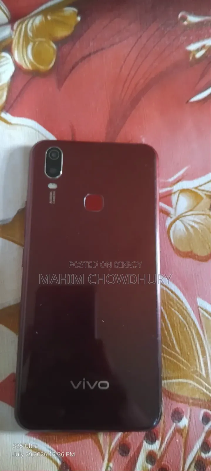 Vivo Y11 32 GB Red