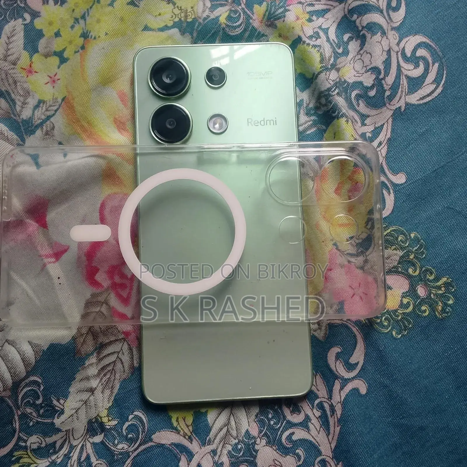 নতুন Xiaomi Redmi Note 13 ১২৮ জিবি গ্রে