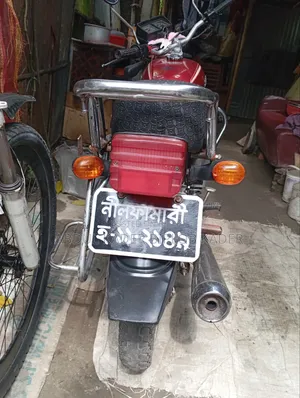 ডায়াং ডিওয়াই১০০-এম ২০০৭ লাল