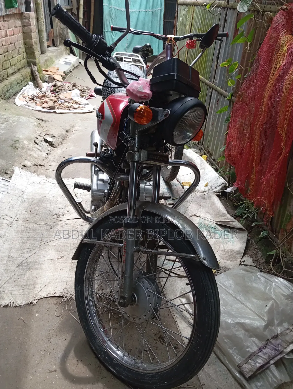 ডায়াং ডিওয়াই১০০-এম ২০০৭ লাল