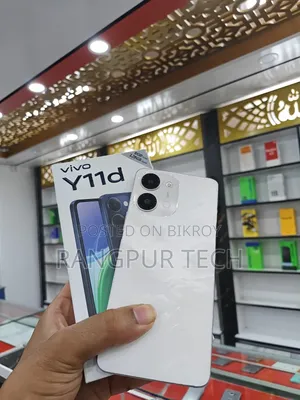 Vivo Y11d 128 GB White