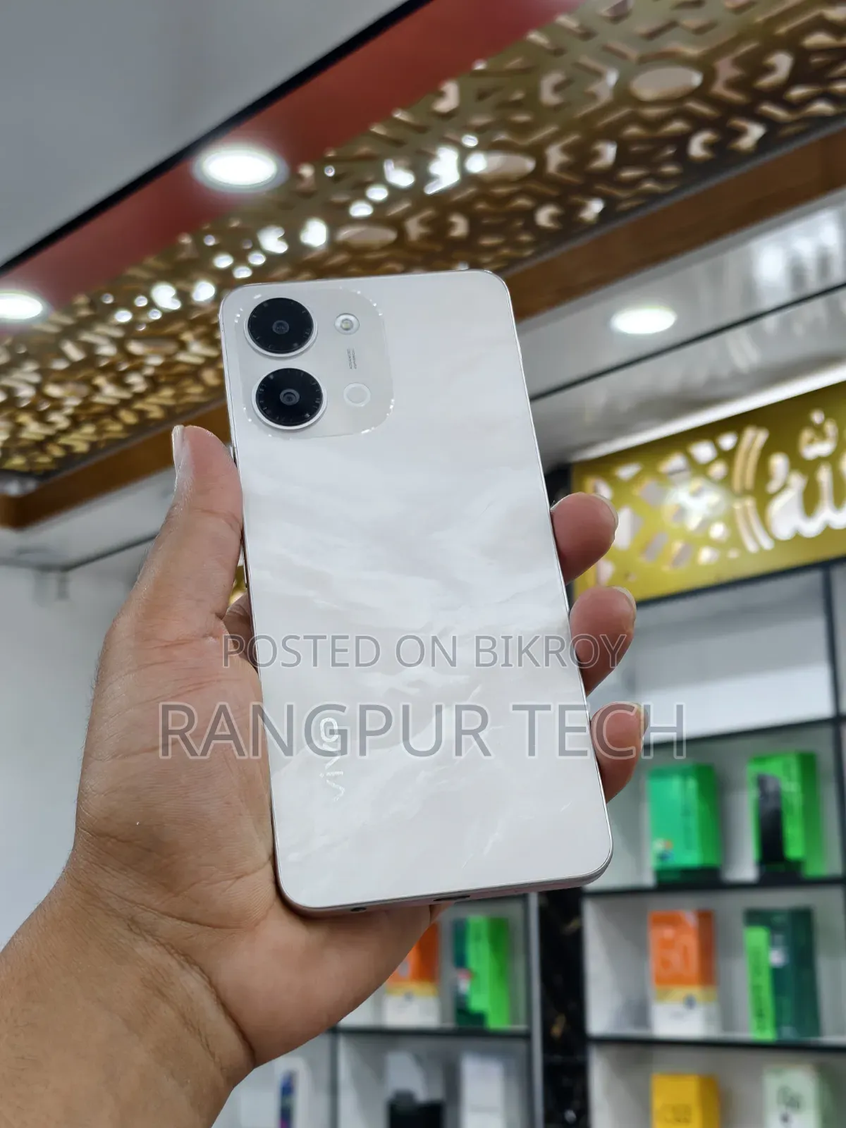 Vivo Y11d 128 GB White