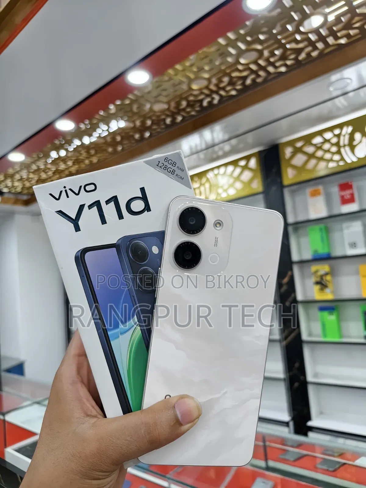Vivo Y11d 128 GB White