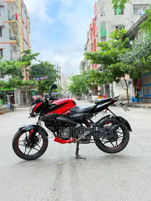 Bajaj Pulsar NS 160 2018 Red