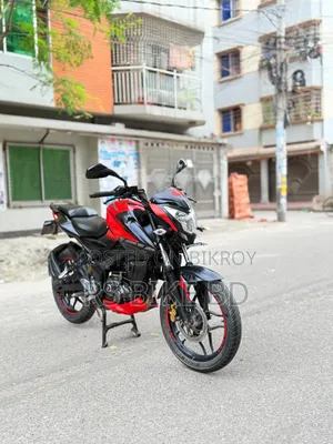 Bajaj Pulsar NS 160 2018 Red