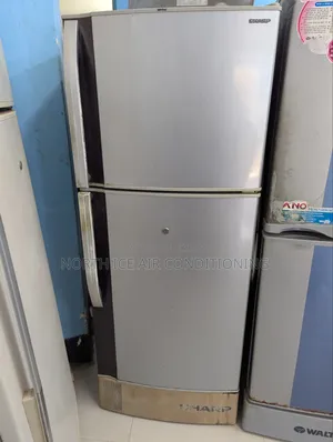 Sharp Silver Color Non-Frost Fridge 201 Ltr.