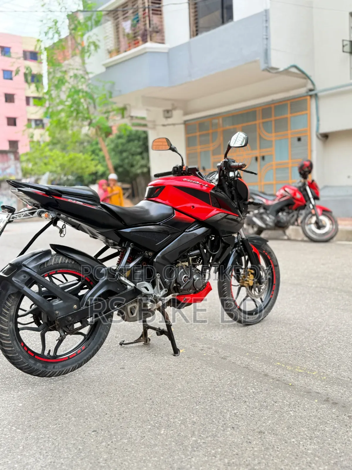 Bajaj Pulsar NS 160 2018 Red