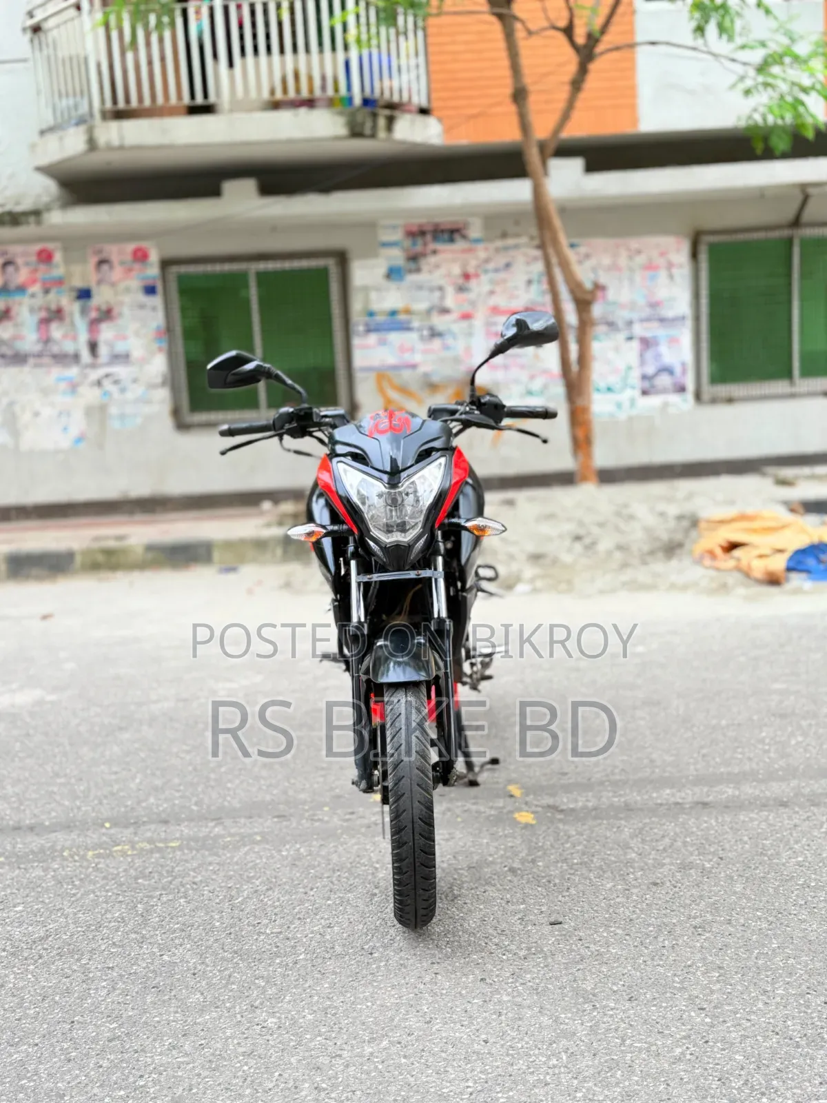 Bajaj Pulsar NS 160 2018 Red