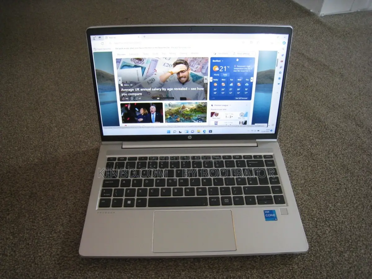 Laptop HP ProBook 640 G8 8GB Intel Core i5 SSD 512GB