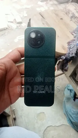 Titanic T-10 Green