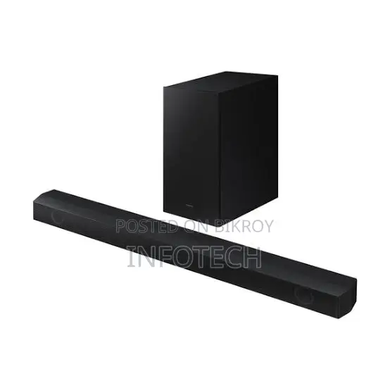 Samsung HW-B650F 370w 3.1ch Soundbar With Wireless Subwoofer