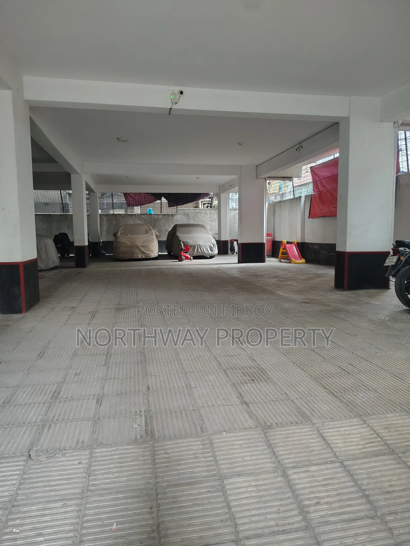 3 Bedroom Apartment in Hazi Villa, Shahjadpur for sale