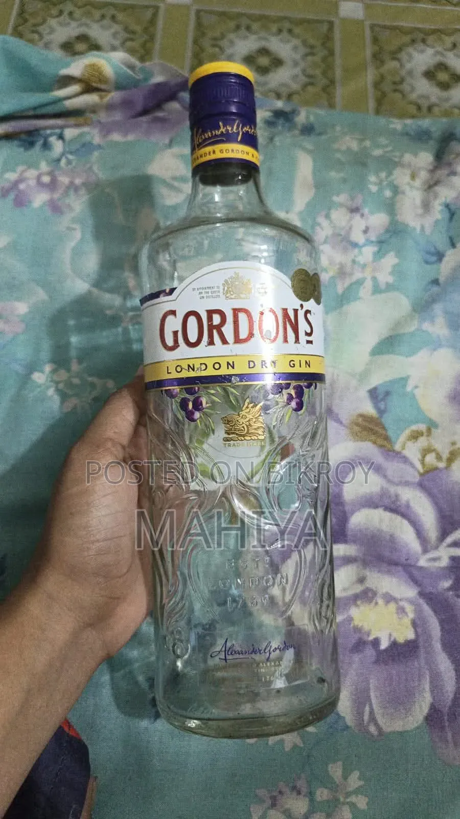 Do you need empty glass bottles?