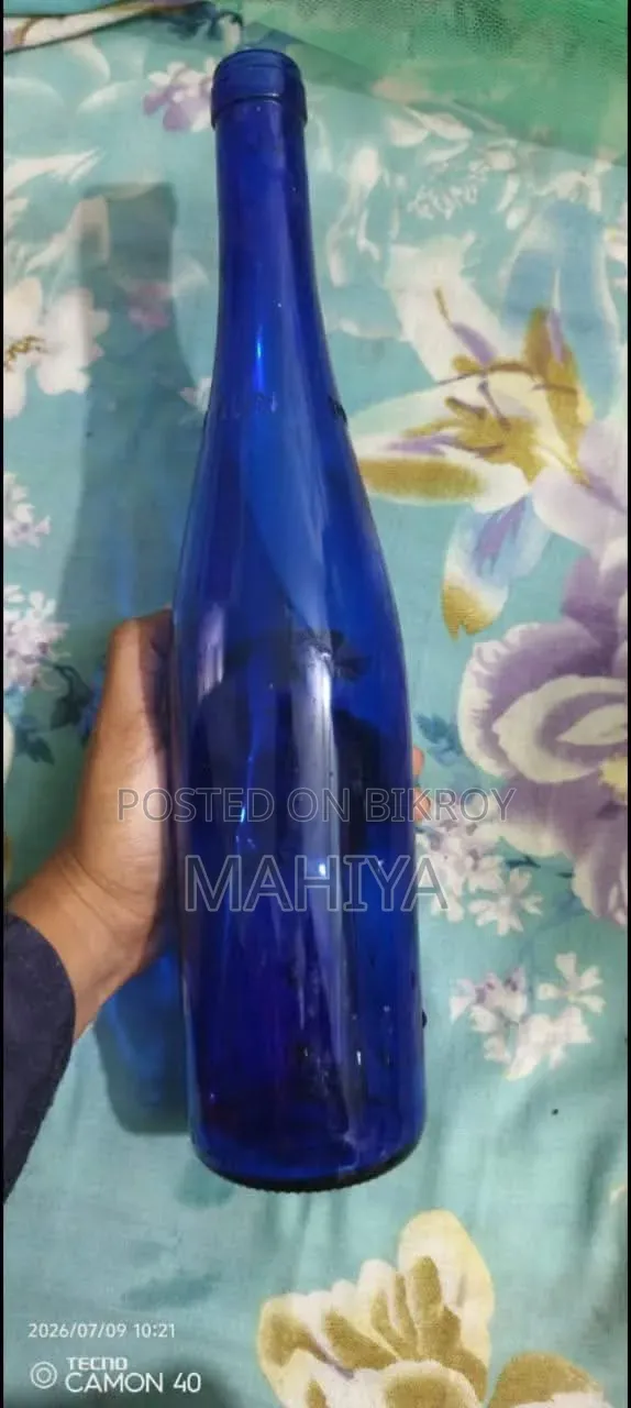 Do you need empty glass bottles?