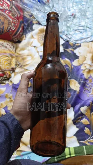 Do you need empty glass bottles?