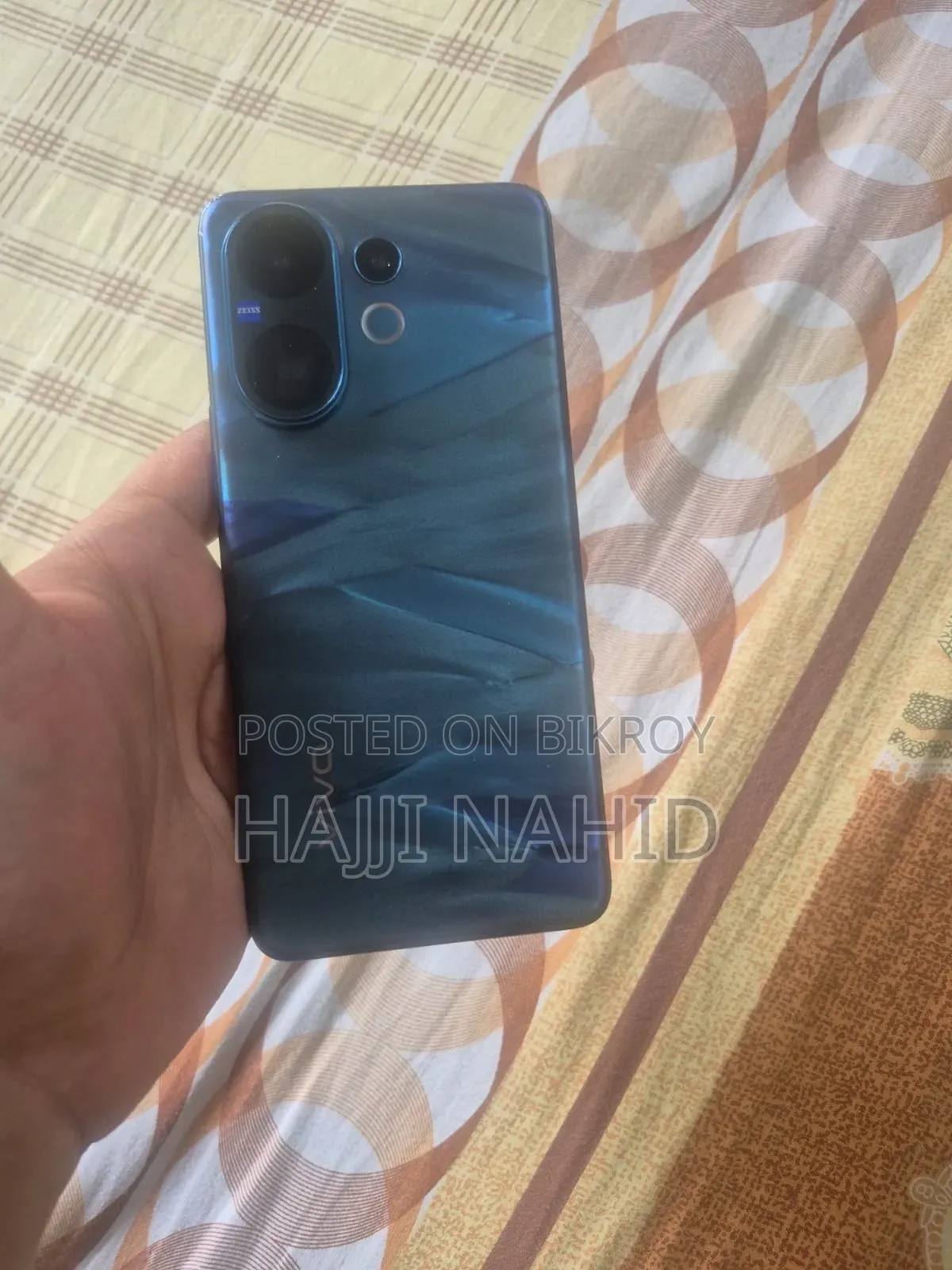 Vivo V60 256 GB Blue