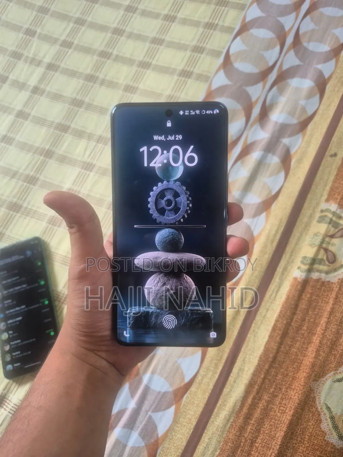 Vivo V60 256 GB Blue