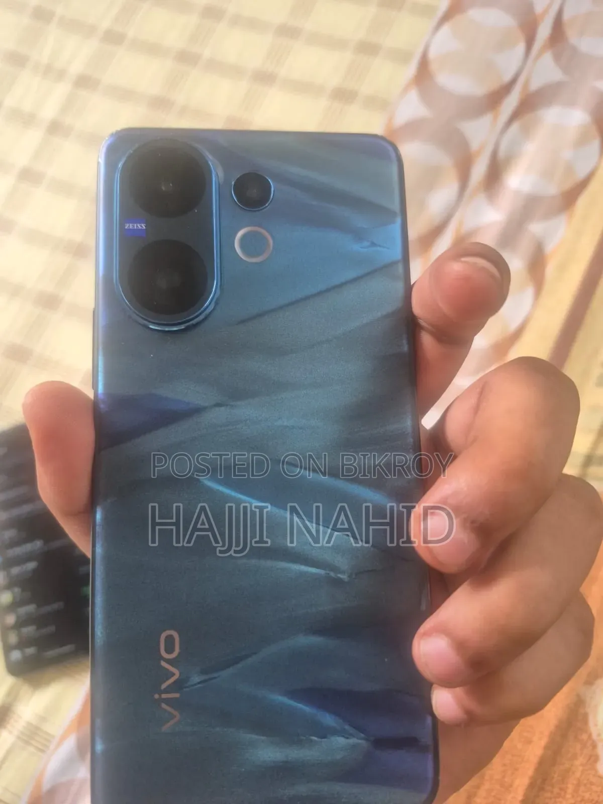 Vivo V60 256 GB Blue