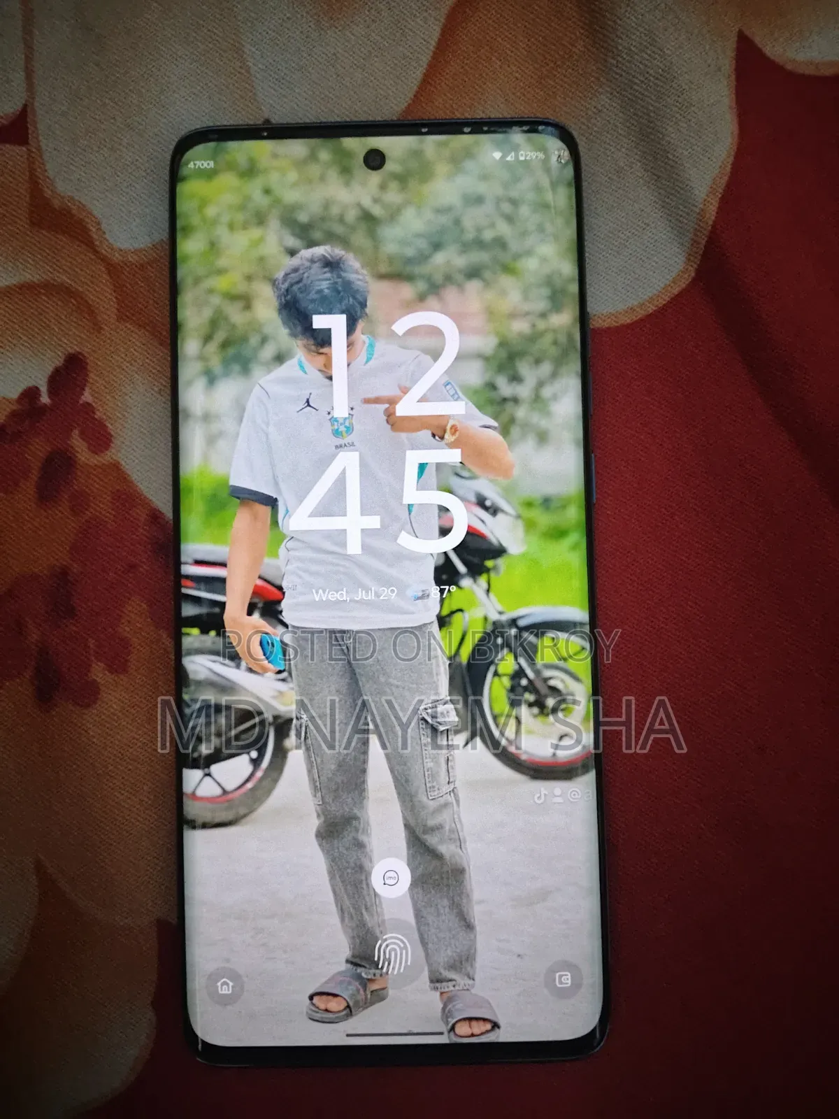 Motorola Edge 40 Neo 256 GB Blue