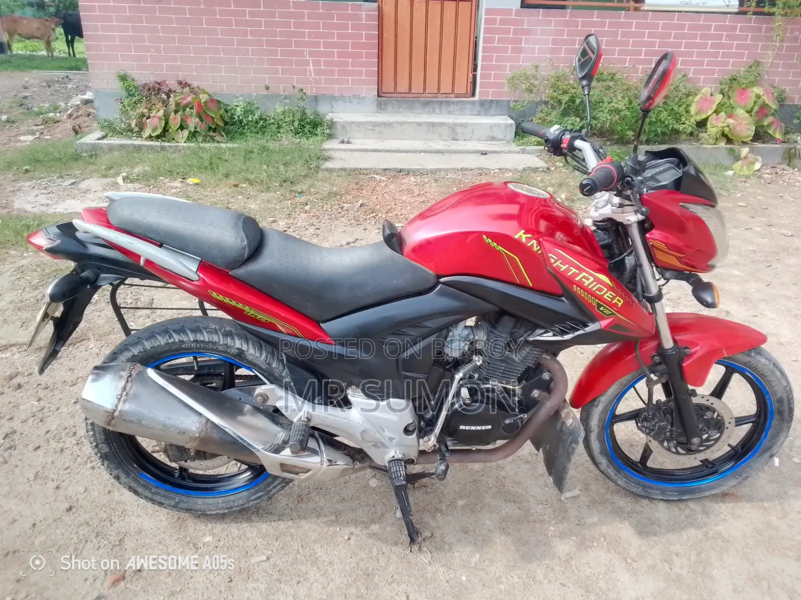 Runner Knight Rider V2 2018 Red