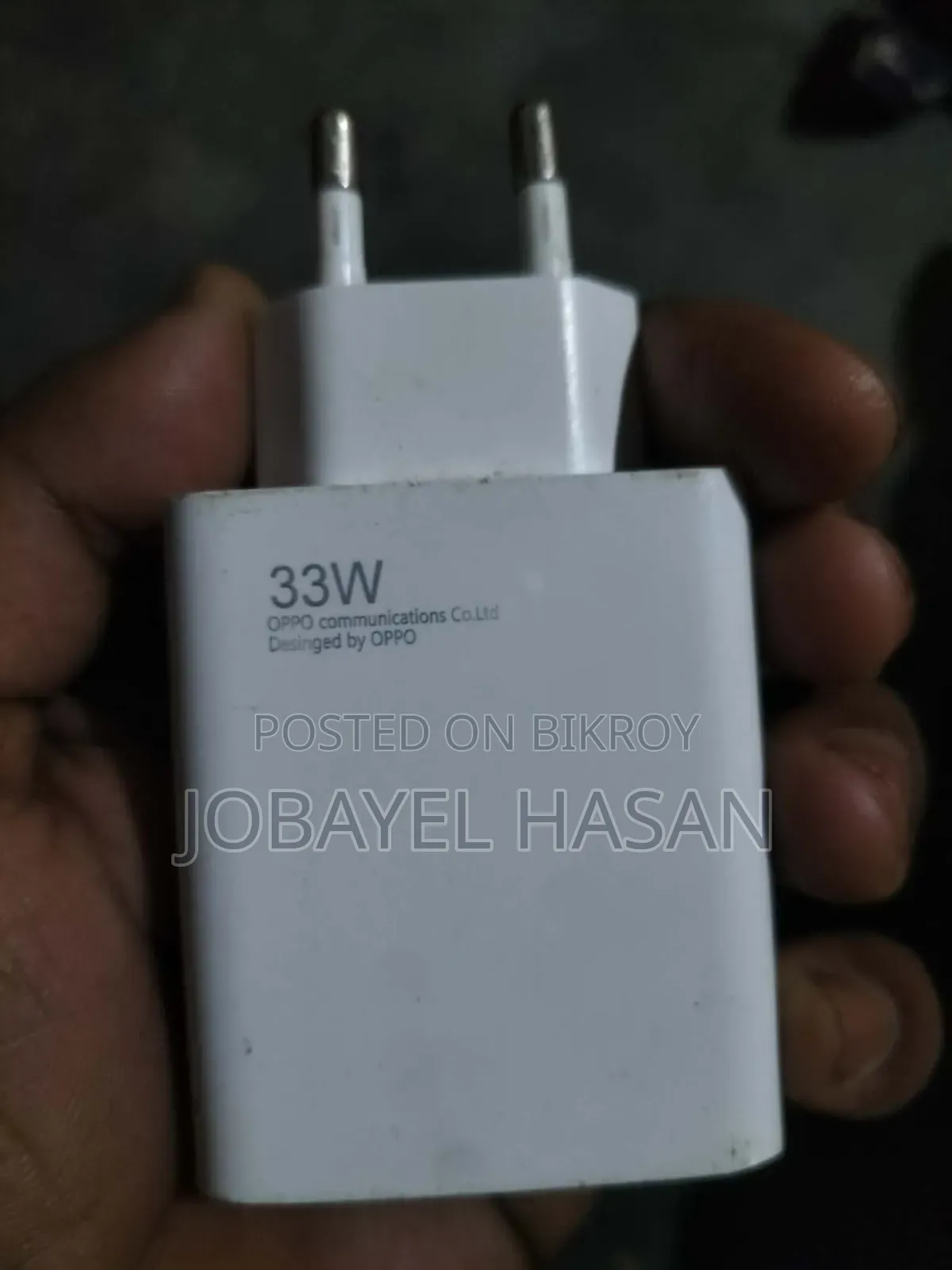 Oppo Fast Charging 33w