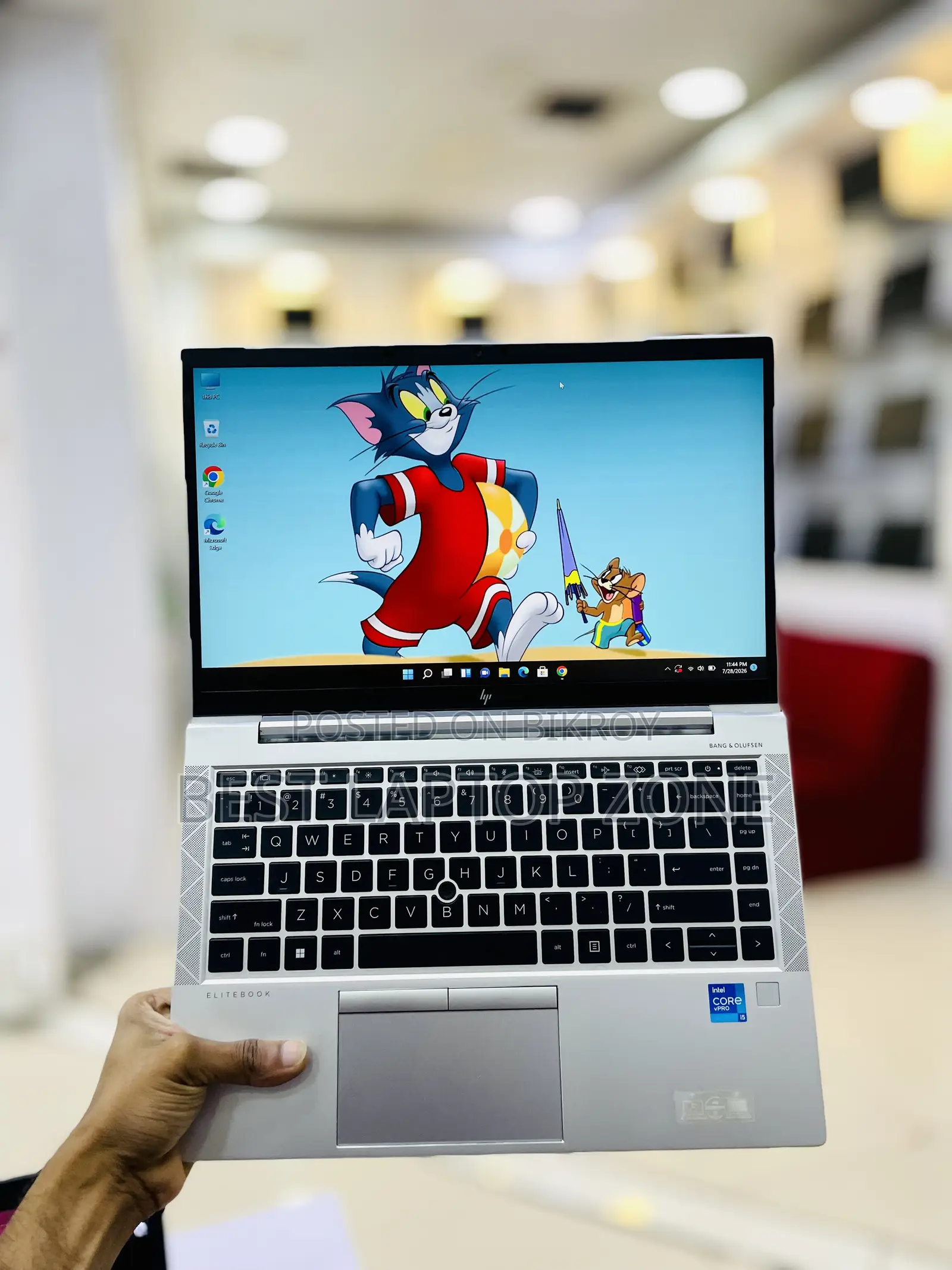 Laptop HP 8GB Intel Core i5 SSD 256GB