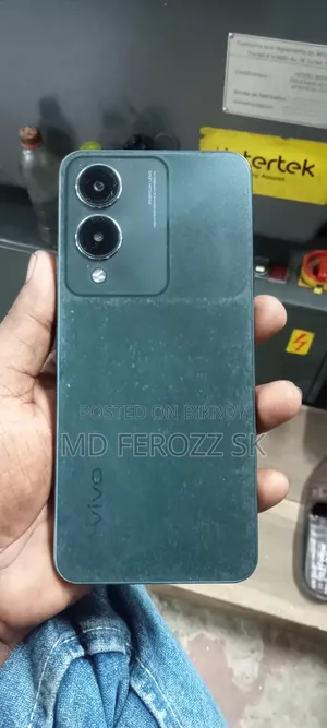 Vivo Y17s 128 GB Black