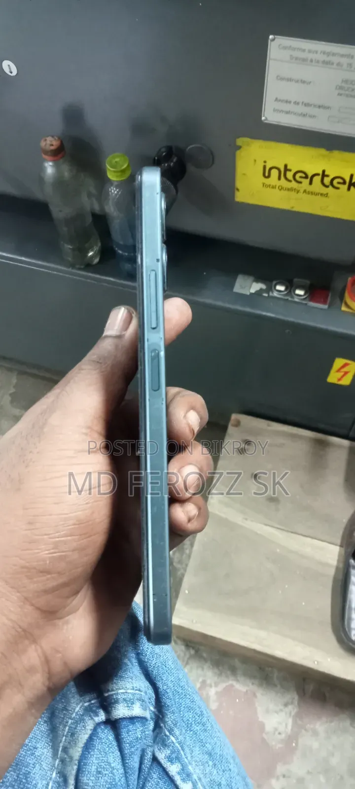 Vivo Y17s 128 GB Black