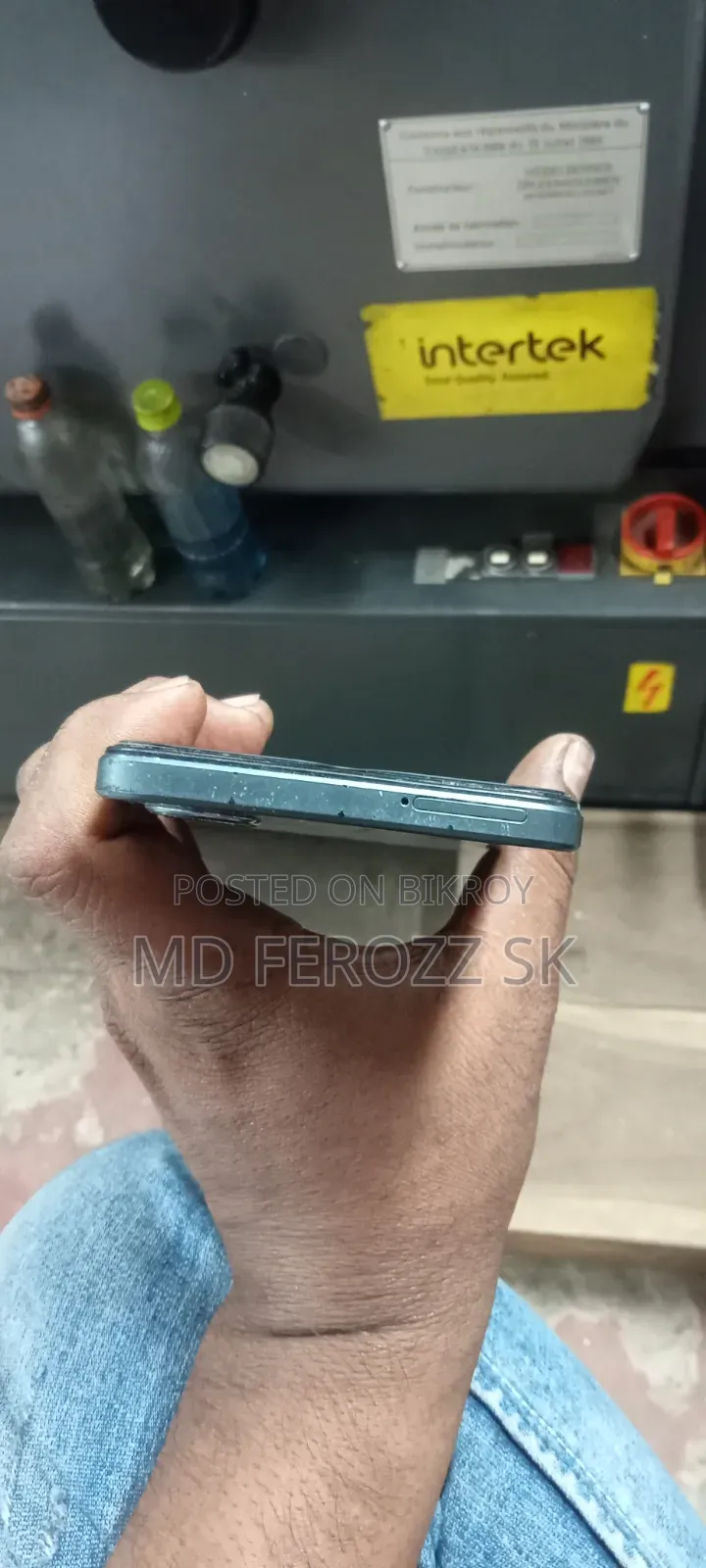 Vivo Y17s 128 GB Black