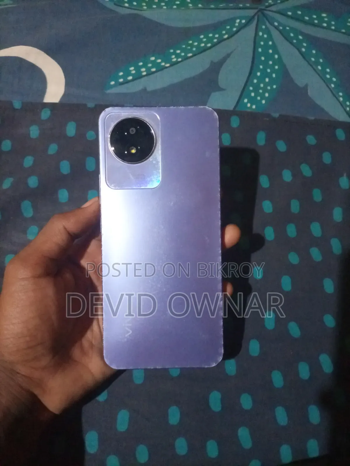 Vivo Y02A 32 GB Blue