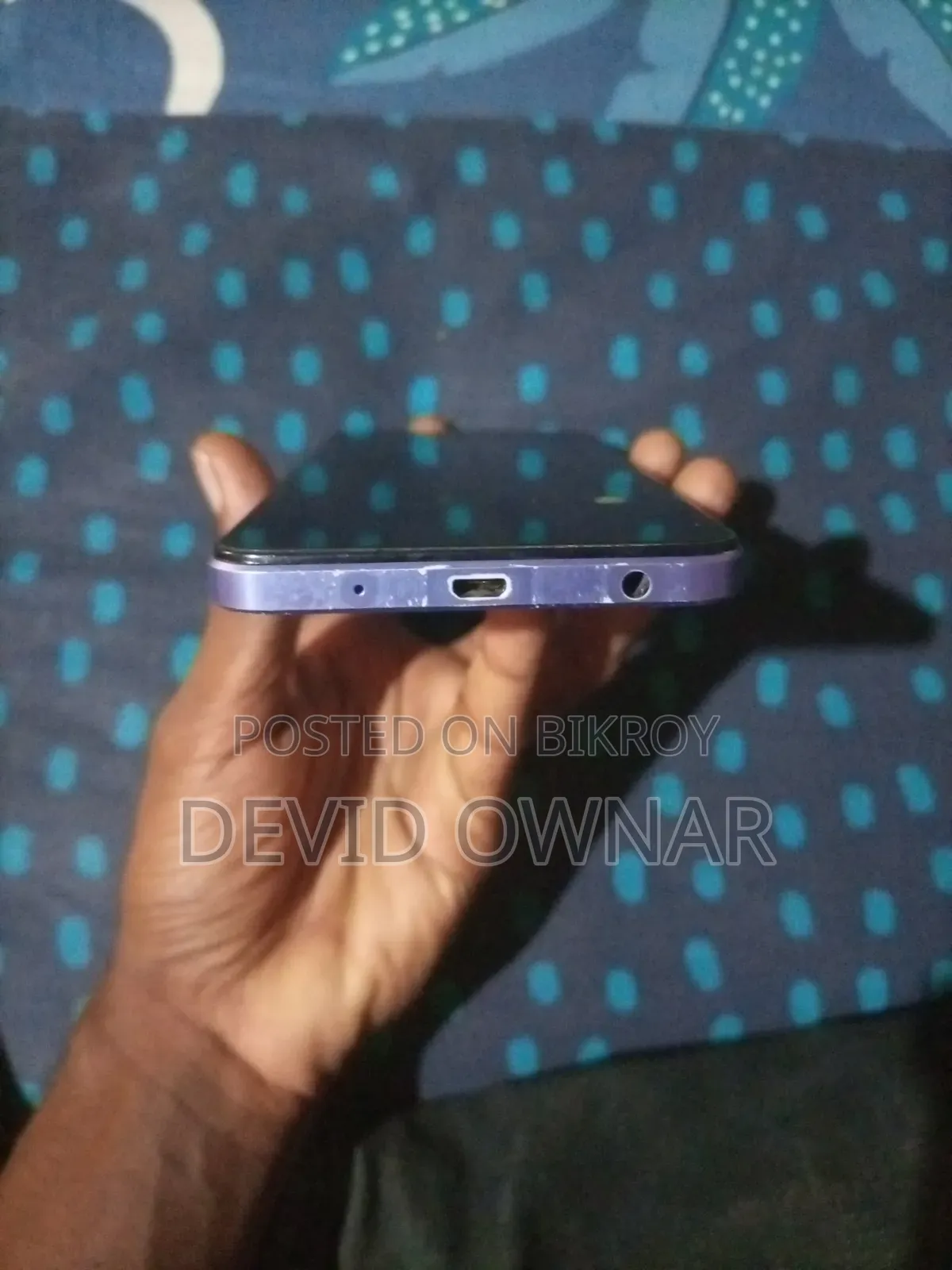 Vivo Y02A 32 GB Blue