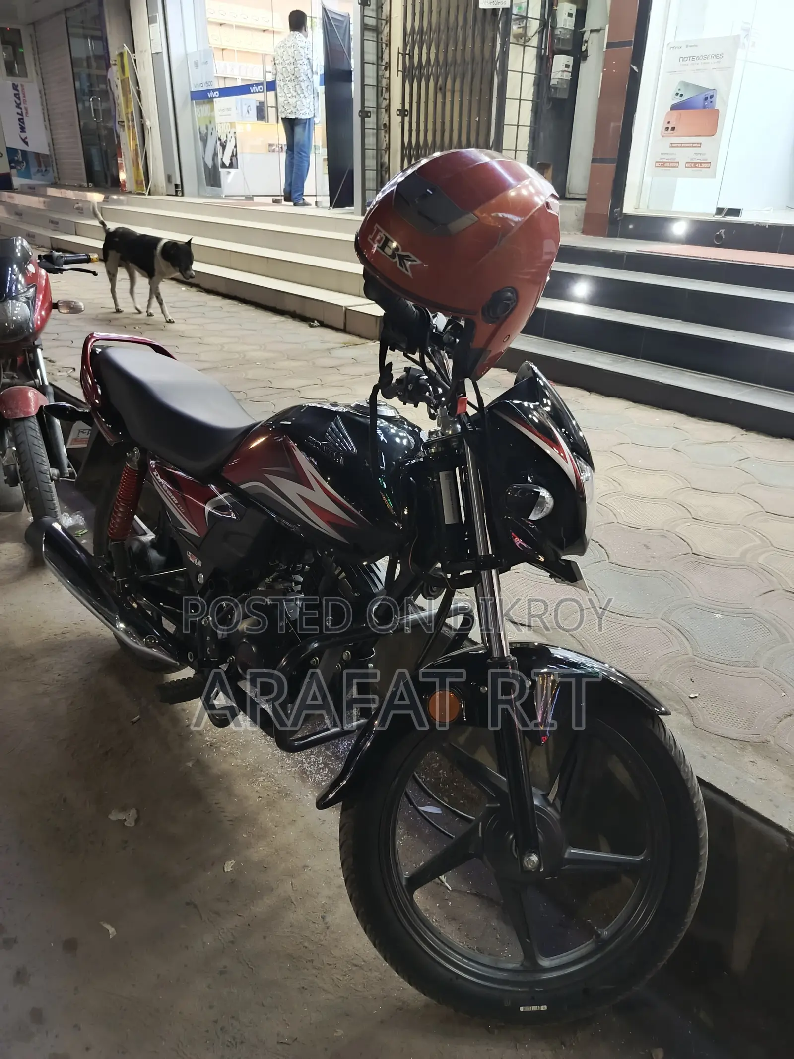 নতুন হোন্ডা ড্রিম নিও ২০২৬ ব্ল্যাক