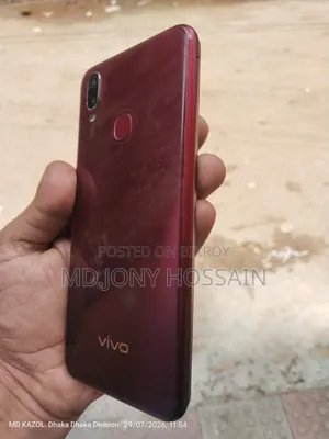 Vivo Y11 32 GB Red