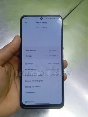 Xiaomi Redmi Note 11 128 GB Black