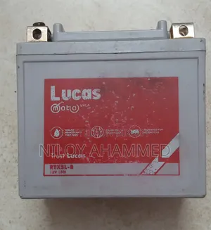 ব্যাটারি Lucas Model RTX5L-B